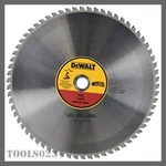 Dewalt DWA7747 Metal Cutting Saw Blade 66T 14" Diameter 1" Arbor 1800 Rpm!. Fixed Price $229.00.