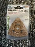 New Chicago Electric Carbide Tipped Triangle Rasp 67461 (n). Fixed Price $13.95.