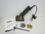 Mini Circular Saw Teccpo 4.8AMP Compact TAPS22P. Fixed Price $54.95.