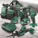 Masterforce Boost 20-VOLT Brushless Cordless 4-TOOL Combo Kit Workshop Garage. Fixed Price $369.95.