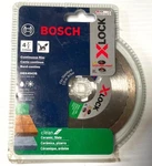 Bosch 4.5 DBX4543S Diamond Continuous Rim Blade Ceramic Slate Tile Wet/dry Xlock. Fixed Price $17.99.