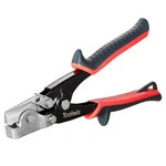 Toolwiz Snap Lock Punch For Sheet Metal, Gutter Crimping 8-1/2". Fixed Price $38.88.