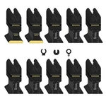 Grinoxa Multi Tool Blades Kits, Professional Universal 55PCS, Black. Fixed Price $38.18.