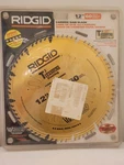 Ridgid R1260C Carbide-tipped Saw Blade INCH/60 Teeth Titanium Coating. Fixed Price $69.99.