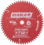 Freud Diablo D0760A 1/4 Inch 60T Ultra Finish Table Saw Blade Silver. Fixed Price $28.79.