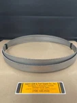 93" (7'9") X 3/4" .035 10/14 Cobalt Bimetal Band Saw Blade Disston Usa. Fixed Price $33.00.