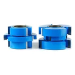Amana Tool SC559 2-PIECE Carbide Tipped 3-WING Stile & Rail Tongue Groove. Fixed Price $288.00.