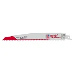 Milwaukee Tool 48-00-8026 9" Tpi The Ax Sawzall Blade (25 Pk). Fixed Price $76.47.