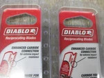 New Packs Freud-diablo DS0608CF3 In Carbide Tip Metal Recip 3X2. Fixed Price $48.99.