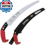 Kanzawa Samurai Ichigeki Pruning Saw 330MM C-330-LH Ergo Grip Orange W/sheath. Fixed Price $66.33.