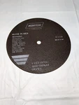 Norton Cutoff Wheel Type 10" Dia, 0.0600" Thick, 5/8" Hole, Ao 66253149317. Fixed Price $26.50.