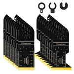 Diagtree Titanium Oscillating Saw Blades, 20PCS Black. Fixed Price $50.67.