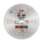 Cmt Itk Xtreme Ultra Finish Thin Kerf Saw Blade, Teeth, Hi-atb, 255.080.10. Fixed Price $61.67.