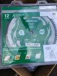 Pack New Metabo Hpt Hitachi 12" 80 Tooth Miter Saw Finish Blade Dewalt Diablo. Fixed Price $54.00.