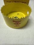 Starrett Hole Saw 3-3/8 86MM Bi-metal Variable Pitch Usa Nos Fits Arbor A2 A10. Fixed Price $38.00.