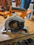 Ridgid R8452 6.5" 18V Circular Saw Tool Only. Fixed Price $38.47.