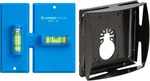 Jonard Tools EBW-812 Electrical Box Cutting Kit, Double 2-GANG. Fixed Price $114.57.