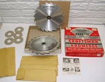 Vintage Sears Craftsman Kromedge Dado Set Model 9 3247 -- 8" Good Condition. Fixed Price $26.12.