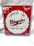 Milwaukee 12" 60T Combination Wood Blade 48-40-1222- *new. Fixed Price $44.85.