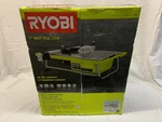 Ryobi WS722 In. 4.8 Amp Tabletop Tile Saw. Fixed Price $129.95.