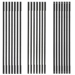 6-1/2INCH 15TPI,18TPI,24TPI Scroll Saw Blade Pin End Replacement 21 Pack. Fixed Price $18.40.