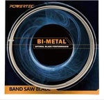 Powertec 80 Inch Bi-metal Bandsaw Blades, 1/2" X 14 Tpi Non-ferrous Cuttin. Fixed Price $30.95.
