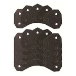 Spyder 750001 Oscillating Sandpaper, 3-1/8 In., PK20. Fixed Price $15.49.