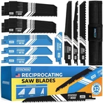 Werk - Reciprocating Saw Blade Set 32 Pieces Carbide Steel Replaceme. Fixed Price $27.69.
