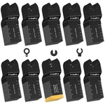 Trivdpro 105PCS Oscillating Saw Blades, Professional Universal Titanium. Fixed Price $63.41.