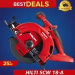 Hilti Scw 18-A Cpc Cordless Circular Saw Brand New In Box (tool Only). Fixed Price $349.76.