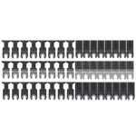 48PCS Oscillating Multitool Universal Quick Release Saw Blades Kit. Fixed Price $23.07.