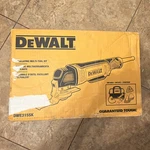 Dewalt DWE315SK Oscillating Kit Corded Electric 120V Tool-only New. Fixed Price $99.95.