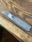 Vintage Usa Made Walboard Tools Utility Knife Model K-799 Blades Inside. Fixed Price $14.00.
