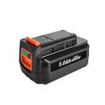 For Black Decker Battery 40VOLT Max Lithium 5.0AH LBX2040 LBXR36 LST136. Fixed Price $22.49.