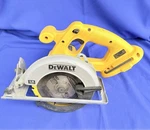 Dewalt DCS392 18V Cordless 6-1/2 In Circular Saw W/ Blade, Tool Only. Fixed Price $30.00.