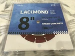 Lackmond Pgc Series Hard Aggregate Saw Blade - 8" Green Concrete Cutting Tool. Fixed Price $89.99.