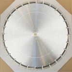 16" Asphalt Diamond Blade Dry Cutting Premium Saw. Fixed Price $146.00.