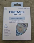 Dremel Blueprint CS500 3/8" Carbide For Wood Saw Blade 20 Teeth. Fixed Price $15.00.