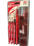 Diablo Assortedin X 1IN Bi-metal Reciprocating Saw Blade Set Multi Tpi 6 Pc. Fixed Price $18.99.