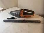 Ridgid 18V Cordless Vacuum R8609021 Compact Handheld Tool Only. Fixed Price $50.00.
