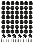200 Pieces Cutting Board Rubber Feet With 304 Stainless Steel Screws, 0.31X0..... Fixed Price $23.60.