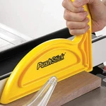 Milescraft Push Stick Woodworking Safety Tool For Table Saw High Visibility. Fixed Price $16.25.