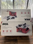 Skil 3540 7-IN Wet Tile Saw Corded Electric Red Blade Rip Fence Miter Gauge. Fixed Price $100.00.