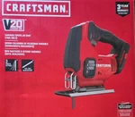 Craftsman CMCS600B Jig Construction-power Saws Red (tool-only) New In Box. Fixed Price $75.00.