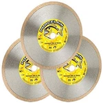 Delta Diamond Piranha Premium 7 Inch 3-PACK Tile Saw Blade, Continuou.... Fixed Price $96.72.