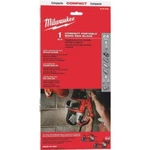 Milwaukee 35-3/8" X 1/2" 24 Tpi Heavy-duty Bi-metal Compact Band Saw Blade. Fixed Price $19.99.
