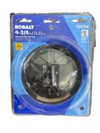 Kobalt 4-3/8-IN Carbide-grit Arbored Recessed Lighting Hole Saw Opened. Fixed Price $19.95.
