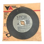 Vermont American 7-1/4" Abrasive Metal Cutting Blade 28027 New Sealed. Fixed Price $9.88.