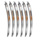 Alexex 6PCS 15" Japanese Teeth Reciprocating Saw Blades For Wood Cutting And .... Fixed Price $44.80.
