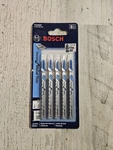 T-shank Jig Saw Blades T118AF, Bosch 5 Piece. Fixed Price $12.95.